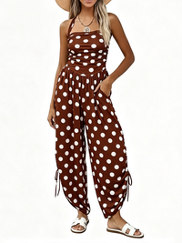 Brown Polka Dot