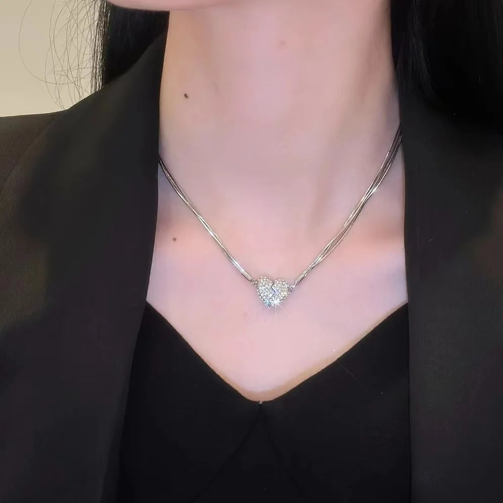 💖Magnetic Love Patchwork Necklace🔥Buy 2 and get 10% off