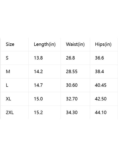 ⏰Hot Sale-Women's High Waist Scalloped Hem Denim Shorts