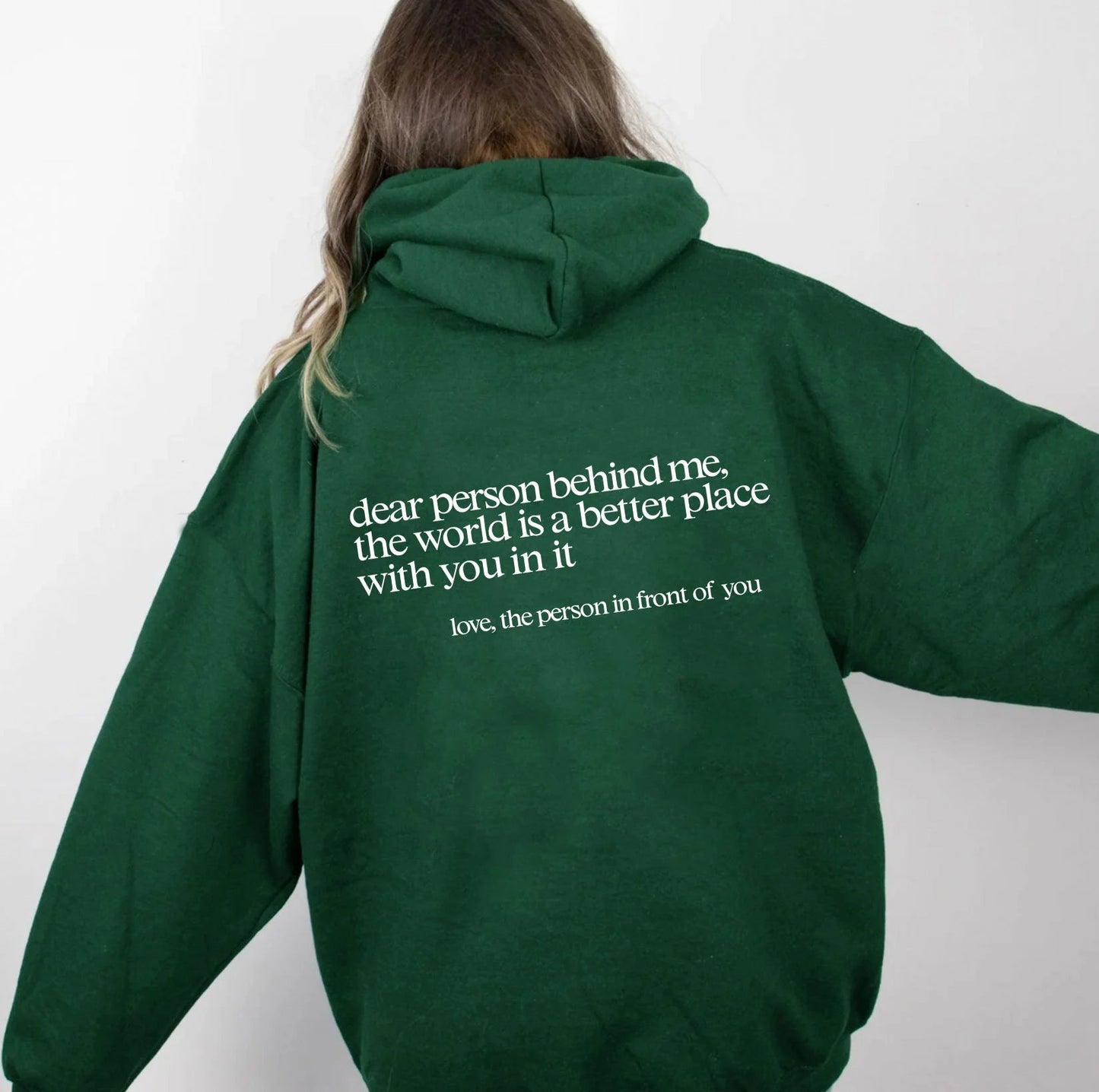 🎁'Dear Person Behind Me' Sweatshirt