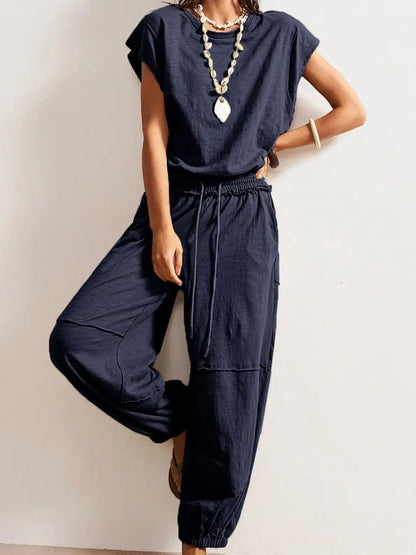 Women's Hollow Out Boho Jumpsuit
