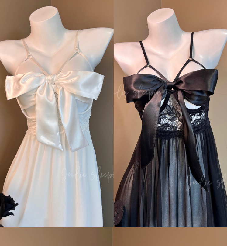 ✨Sexy Bowknot Nightdress-Pure and Sexy Coexist✨