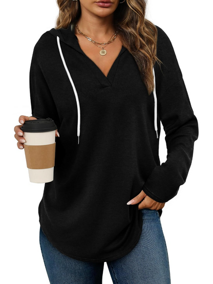 ⏰Hot Sale-Women's Long Sleeve Plaid Oversized Hoodies