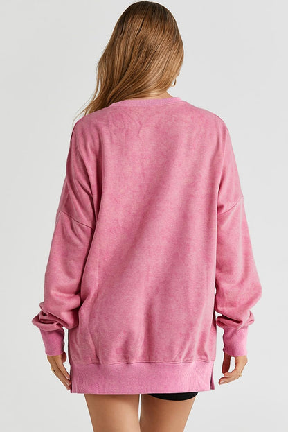 ✨Womens Casual Long Sleeve Crewneck Lightweight Pullover Tops