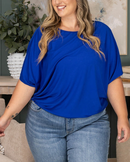 Women's Batwing Short Sleeve Top (Buy 3 Free Shipping)