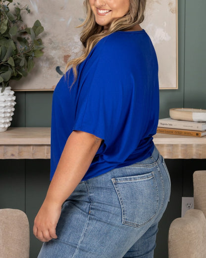 Women's Batwing Short Sleeve Top (Buy 3 Free Shipping)