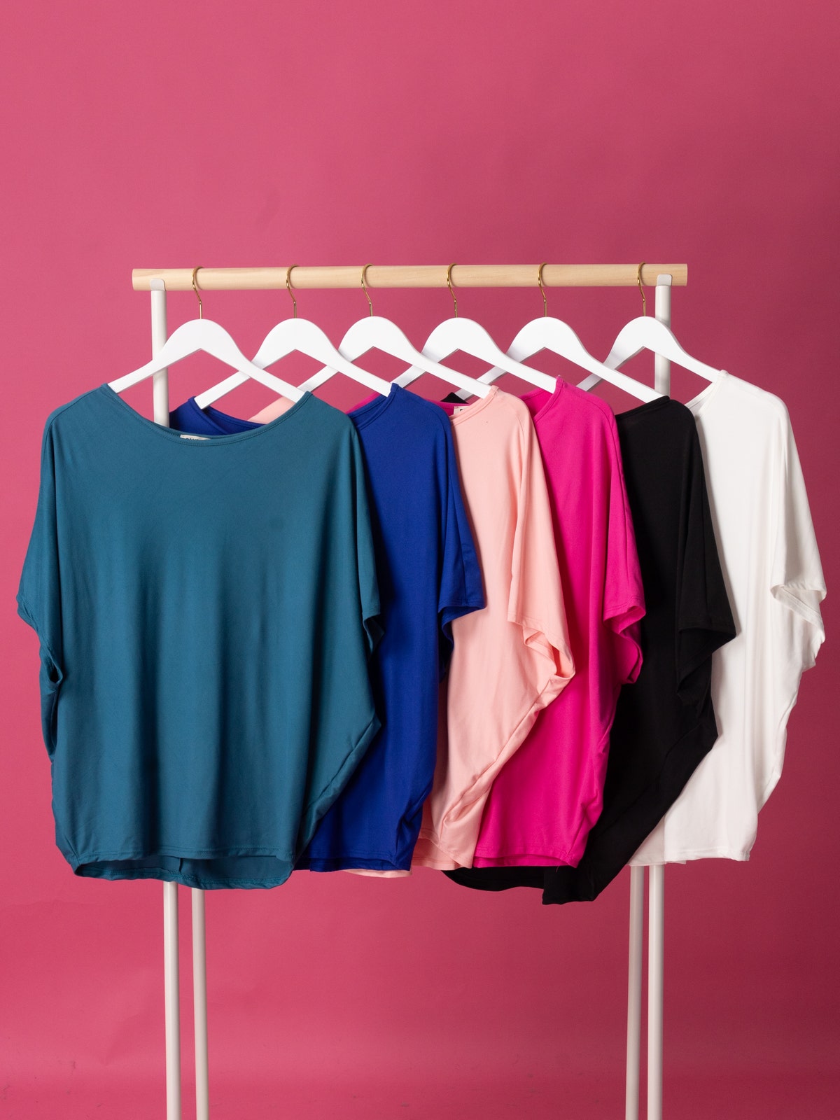 Women's Batwing Short Sleeve Top (Buy 3 Free Shipping)