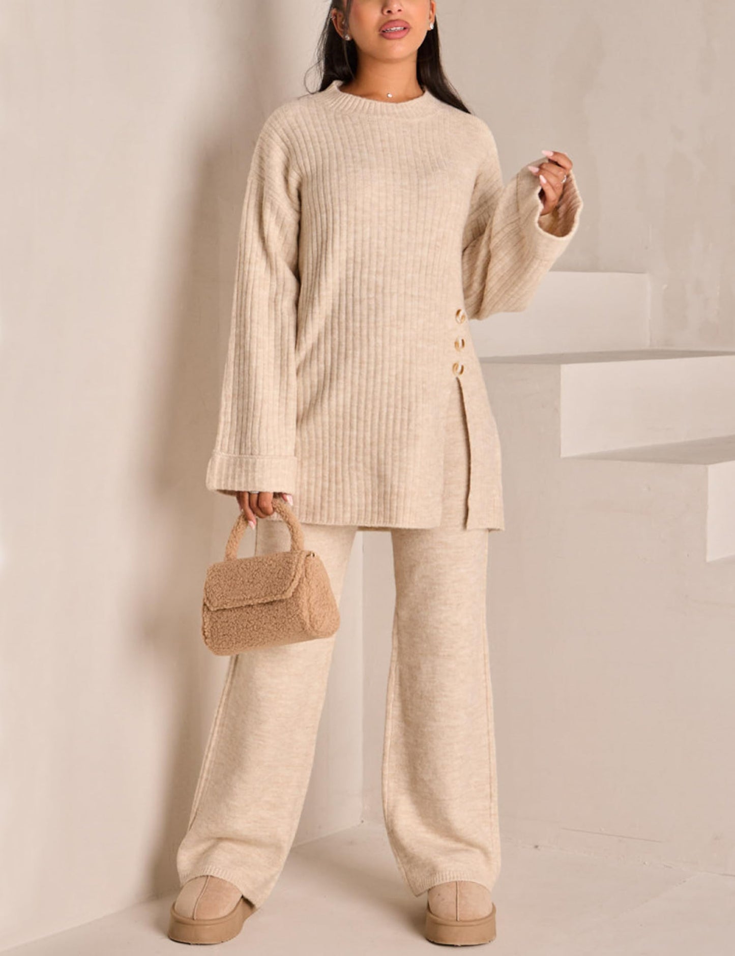 Womens Sweater Sets 2 Piece Outfits Loungewear
