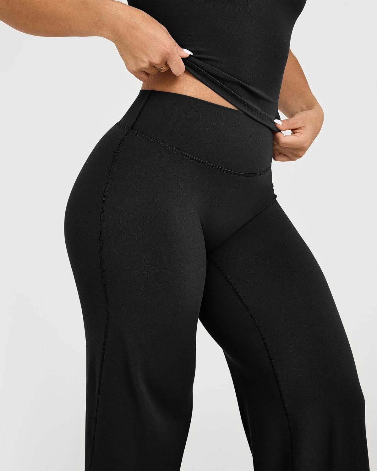✨Women's High Waist Stretch Casual Soft Straight Yoga Pants
