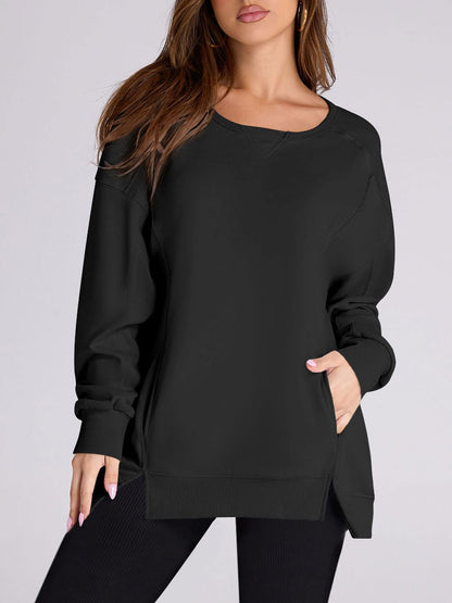 Women‘s Oversized Pullover with Pockets(Buy 2 Free Shipping)