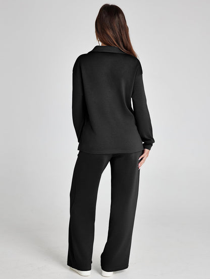 Women's 2 Piece Sets Outfits Casual Long Sleeve Sweatsuits  Sets (Same as in the video)