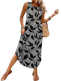 Black Gray Print