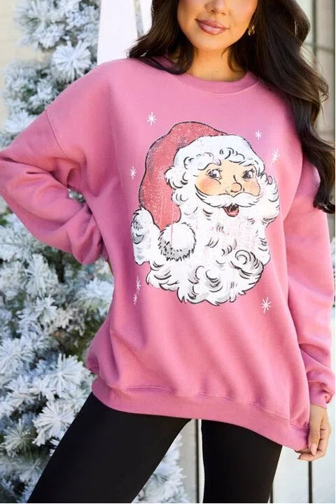 Have Yourself A Merry Little Christmas Graphic Sweatshirt