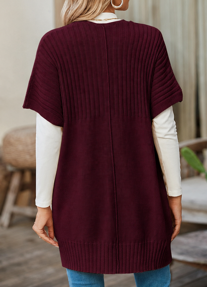 ✨Women's Lightweight Short Sleeve Knitted Cardigan
