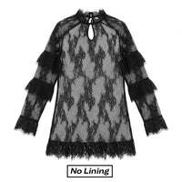 Black-No Lining