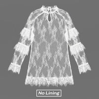 White-No Lining