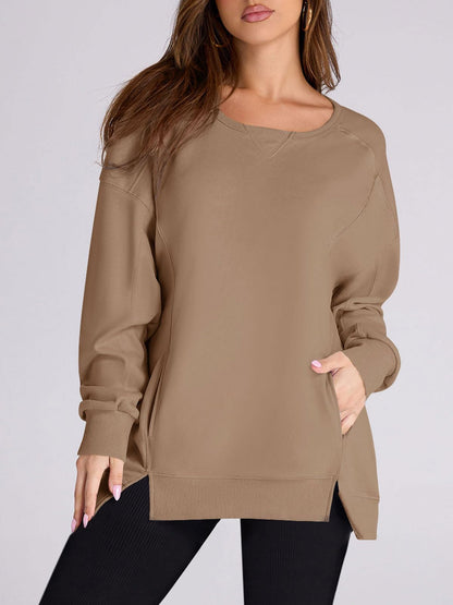 Women‘s Oversized Pullover with Pockets(Buy 2 Free Shipping)