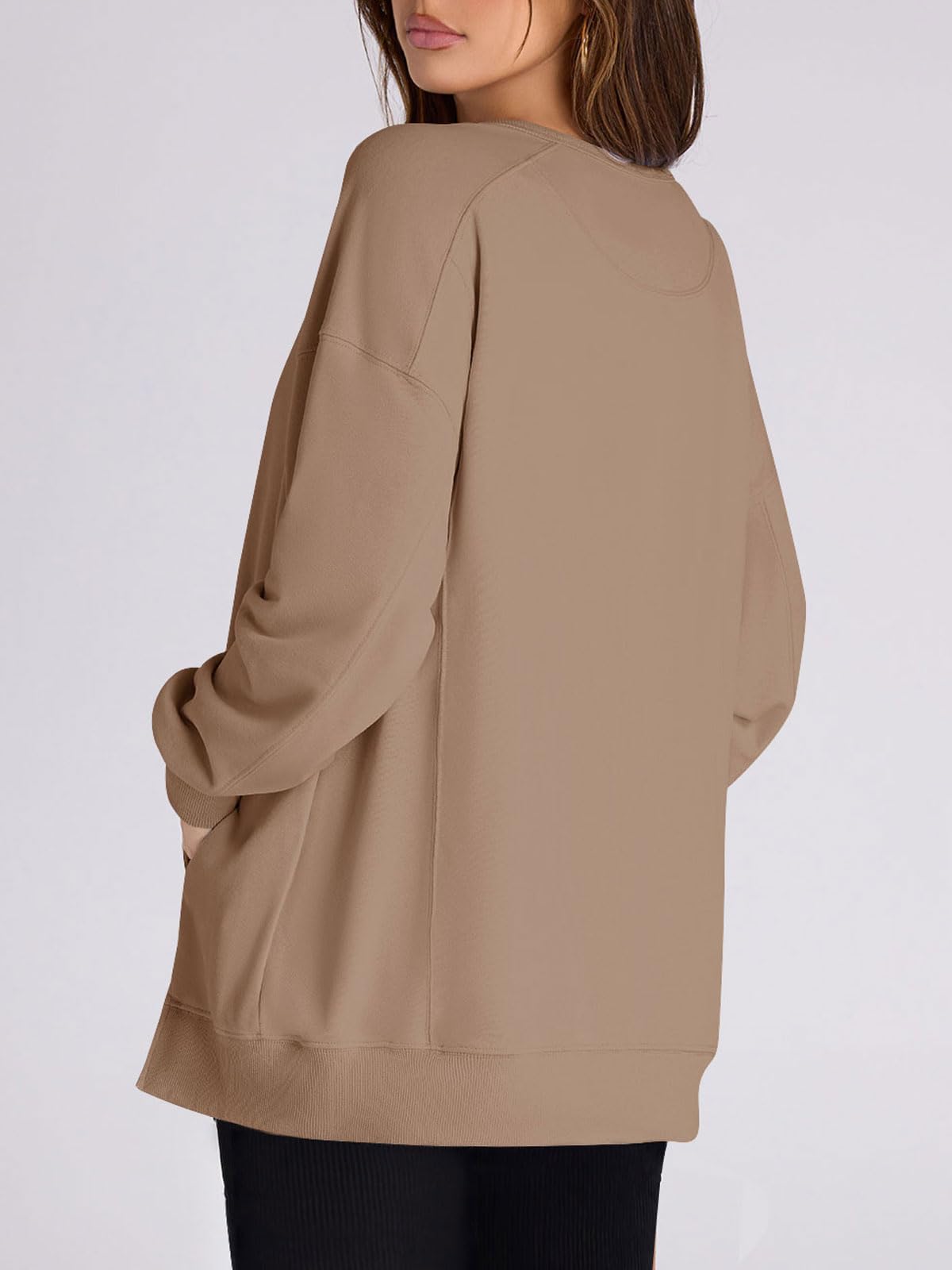 Women‘s Oversized Pullover with Pockets(Buy 2 Free Shipping)