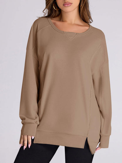 Women‘s Oversized Pullover with Pockets(Buy 2 Free Shipping)