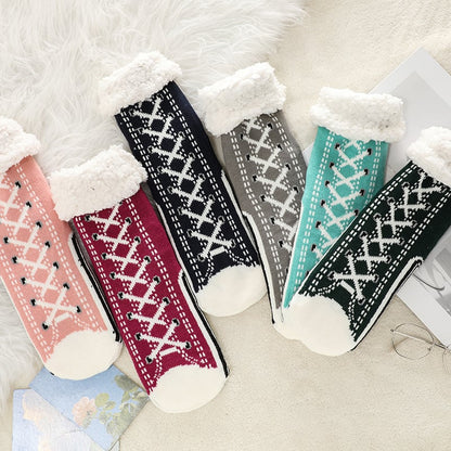 Last DAY 70% OFF🔥Ultra-thick Slipper Home Socks