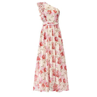 Floral Red Apricot