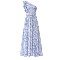 Floral Blue