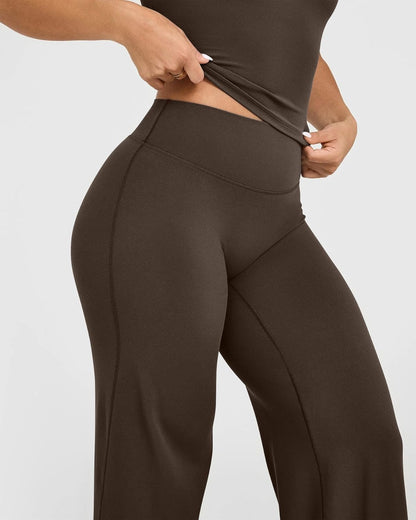 ✨Women's High Waist Stretch Casual Soft Straight Yoga Pants