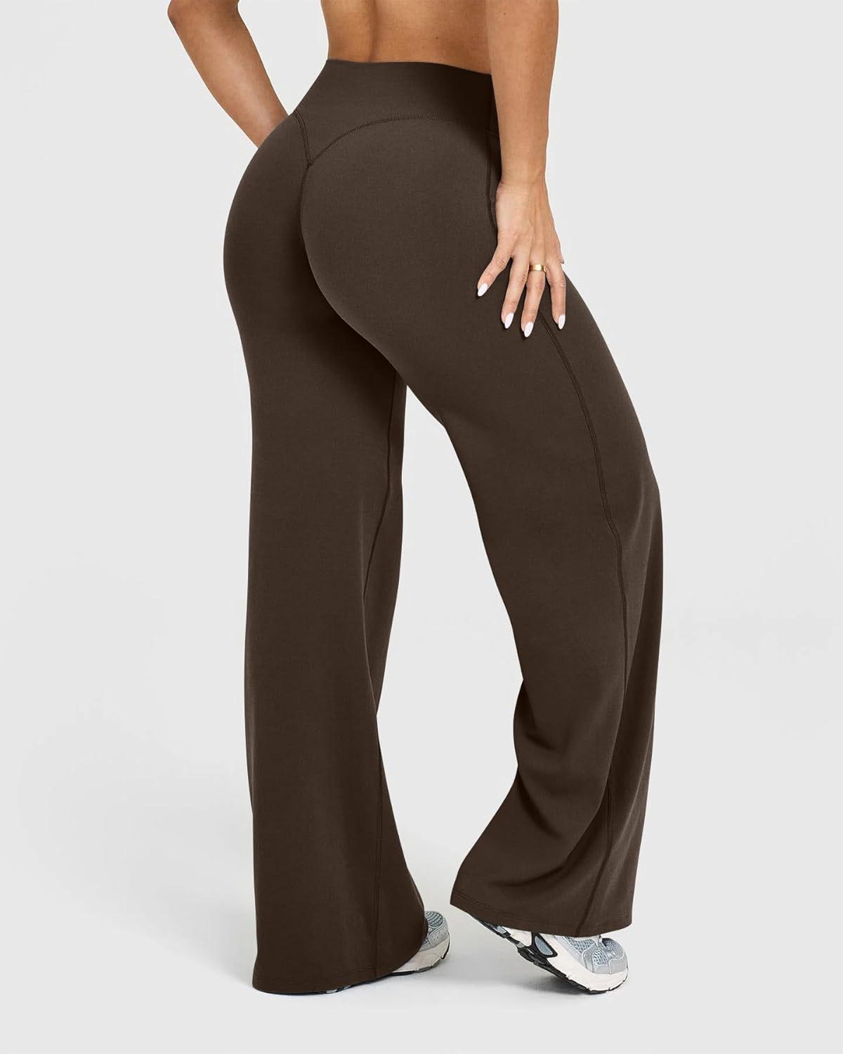 ✨Women's High Waist Stretch Casual Soft Straight Yoga Pants