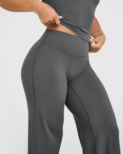 ✨Women's High Waist Stretch Casual Soft Straight Yoga Pants