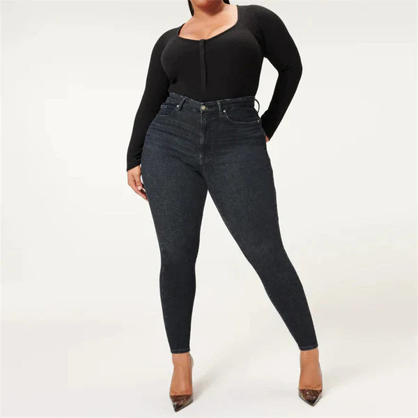 Skinny Tummy Control Jeans (Buy 2 Free Shipping)