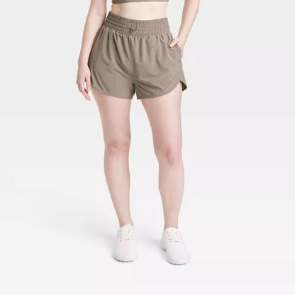 Women's Woven High-Rise Shorts