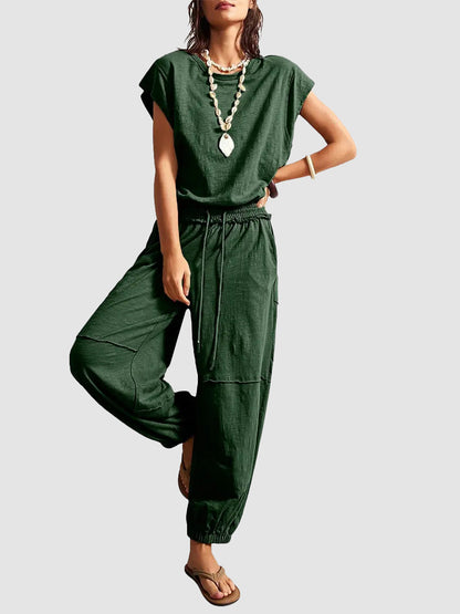 Women's Hollow Out Boho Jumpsuit