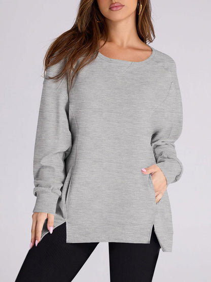 Women‘s Oversized Pullover with Pockets(Buy 2 Free Shipping)