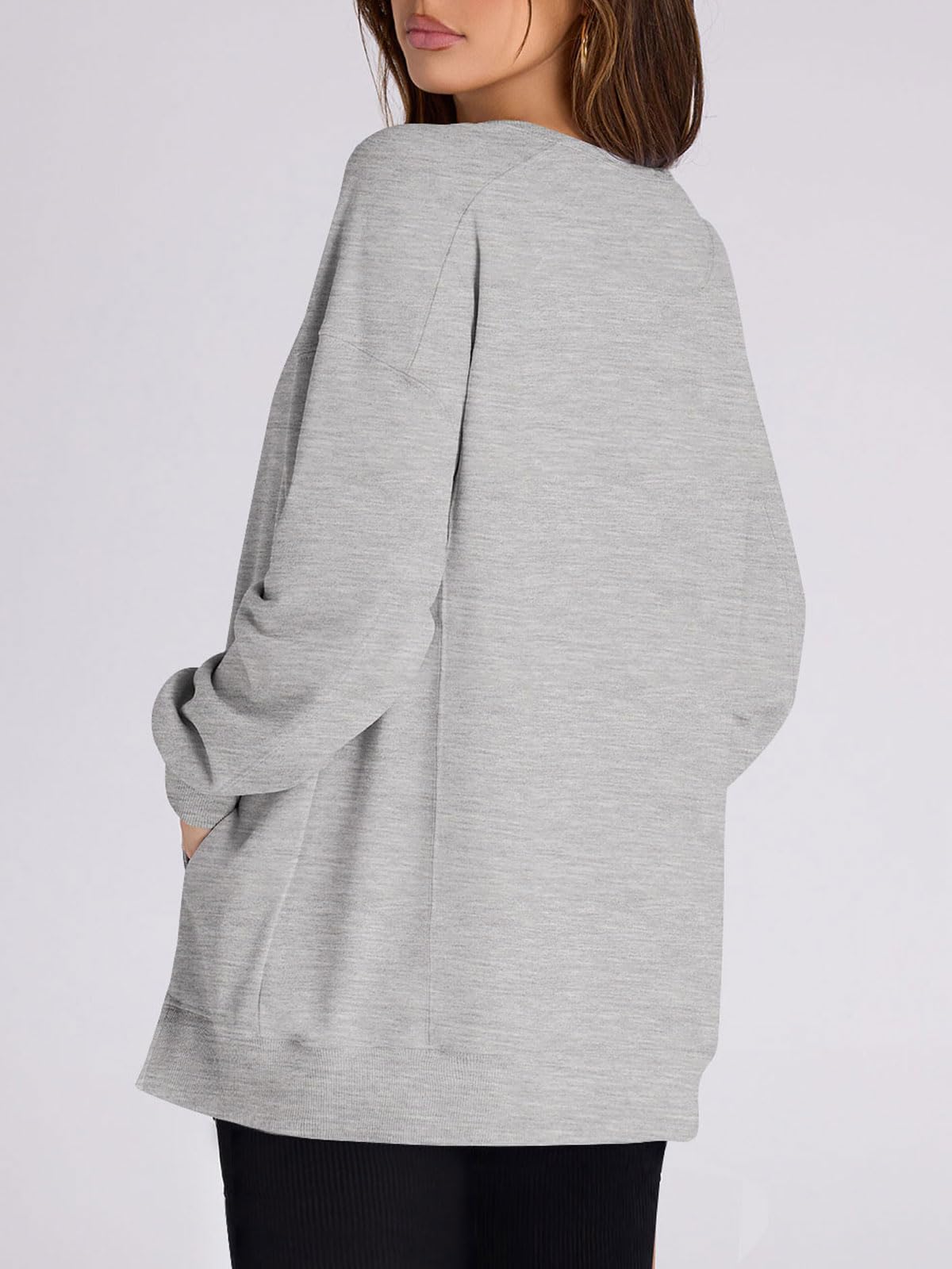 Women‘s Oversized Pullover with Pockets(Buy 2 Free Shipping)