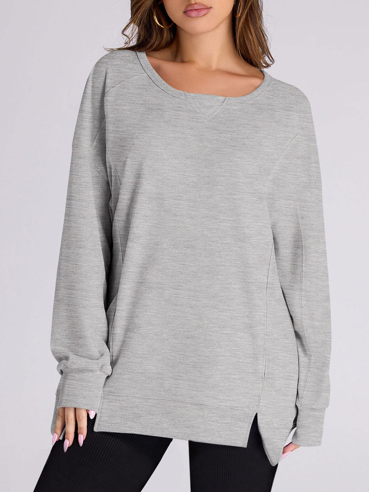 Women‘s Oversized Pullover with Pockets(Buy 2 Free Shipping)