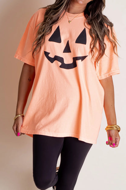 Women‘s Classic Jack-O-Lantern Tee