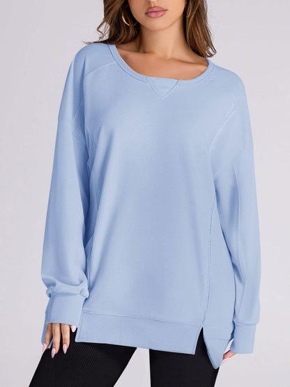 Women‘s Oversized Pullover with Pockets(Buy 2 Free Shipping)