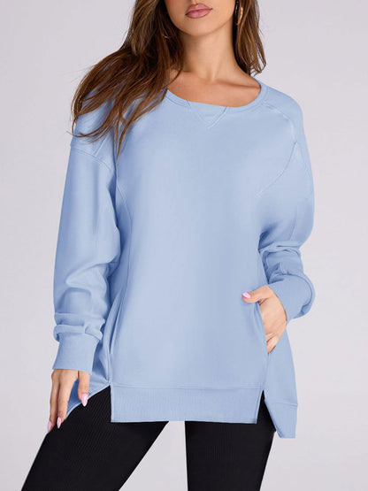 Women‘s Oversized Pullover with Pockets(Buy 2 Free Shipping)