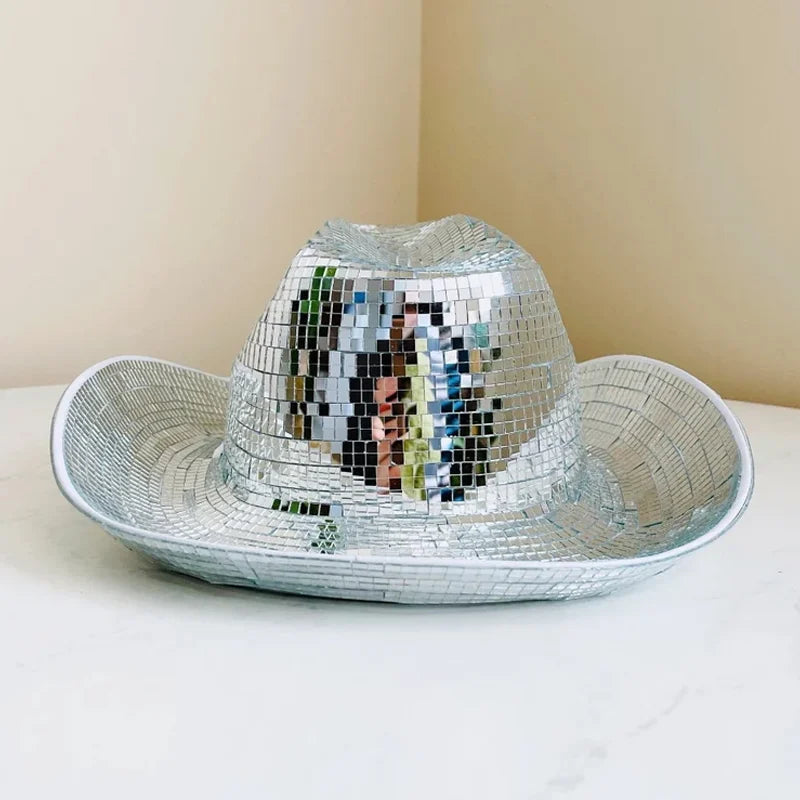 Disco Mirror Ball Hat
