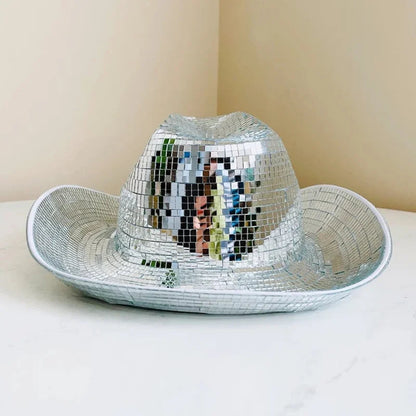 Disco Mirror Ball Hat