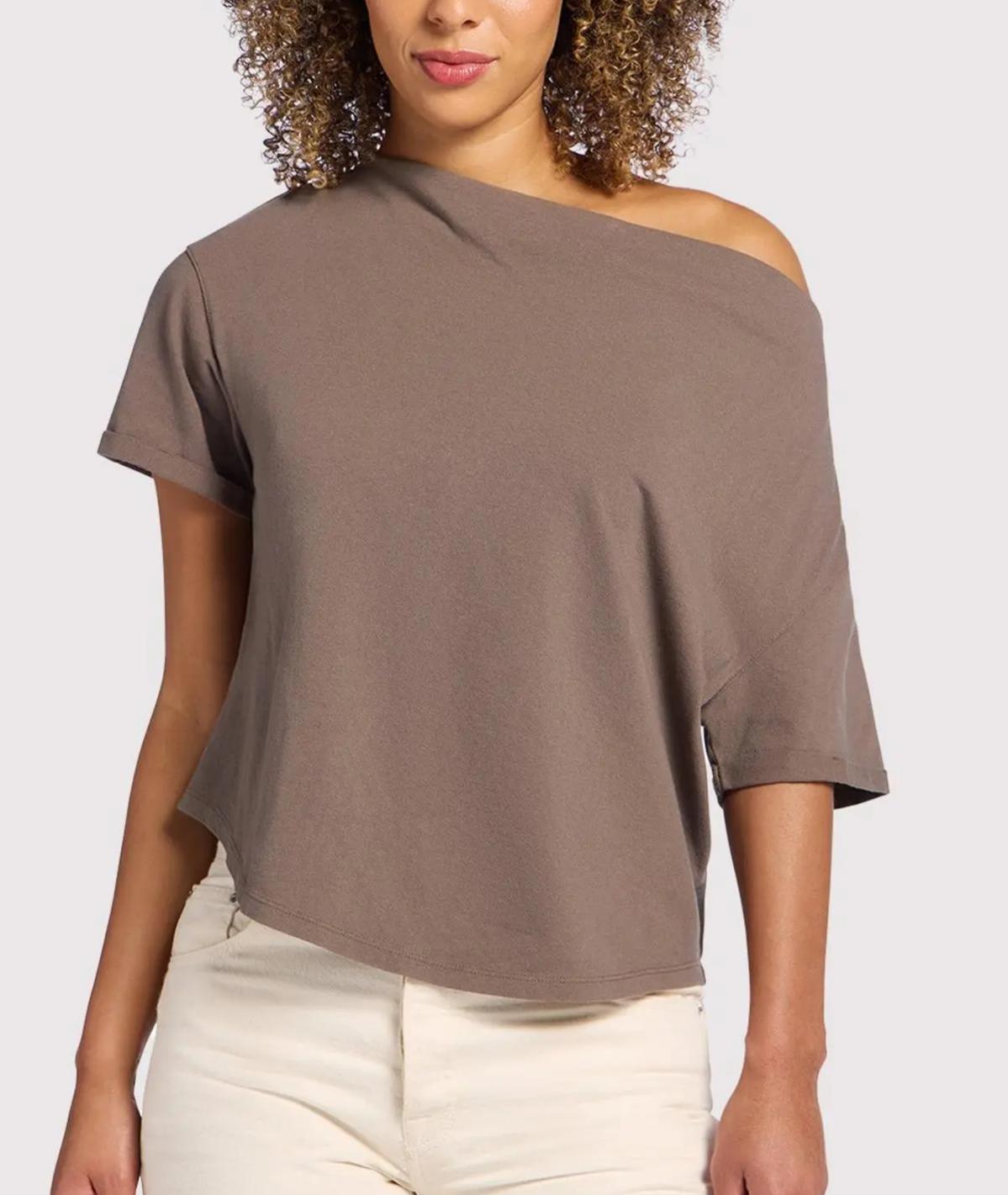 Soft Stretch Off-Shoulder Shirt for Women – Trendy, Comfortable & Effortlessly Stylish