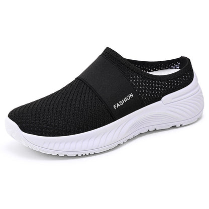 Women's Slip-On Breathable Mesh Casual Shoes Lightweight Walking Sneakers