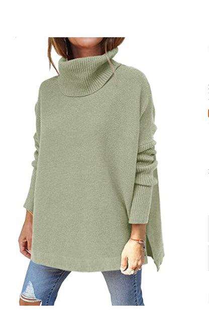 🔥HOT SALE Women's Long Sleeve Shirt Round Neck Lightweight Loose Casual Tunic Top