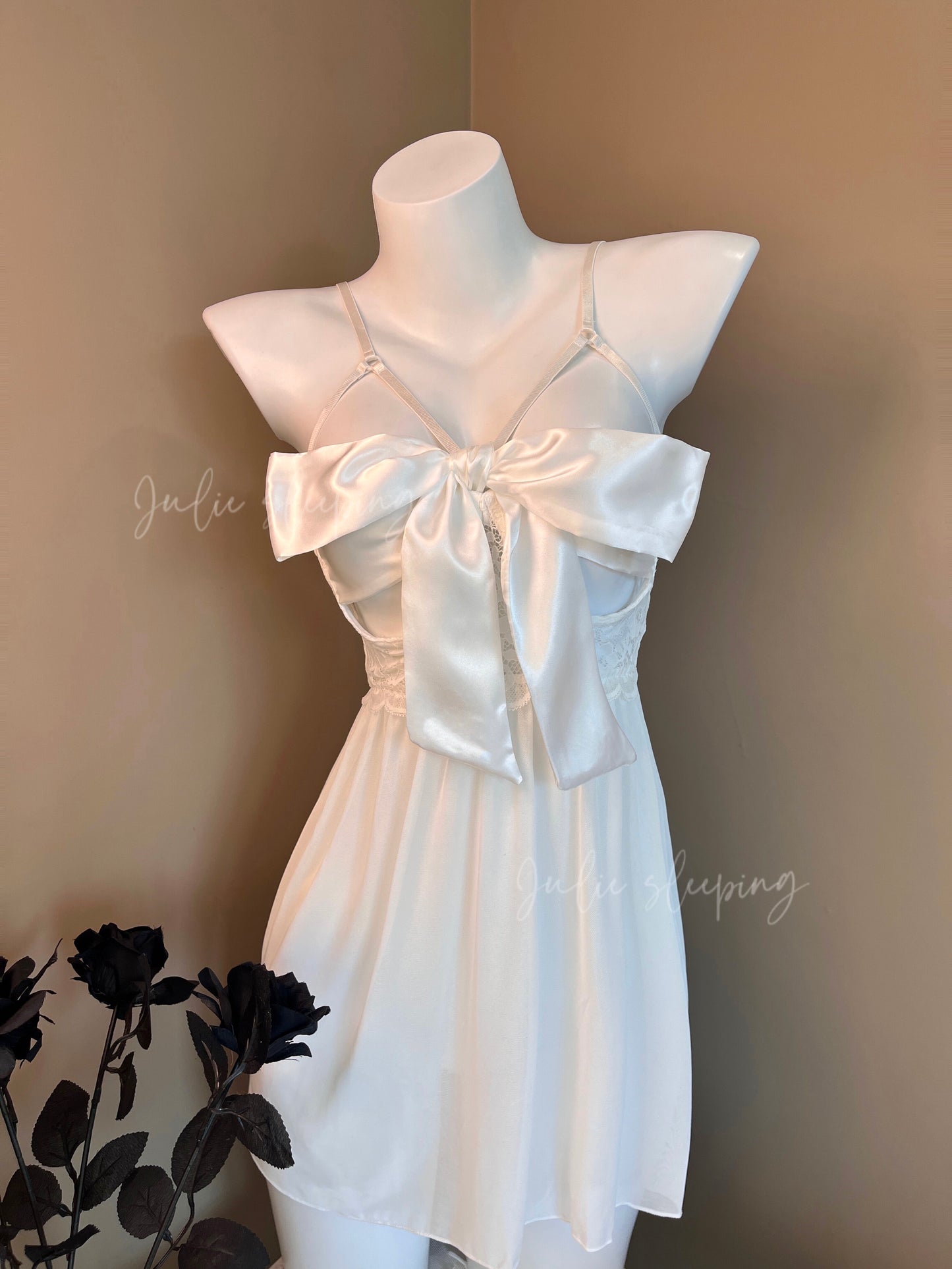 ✨Sexy Bowknot Nightdress-Pure and Sexy Coexist✨