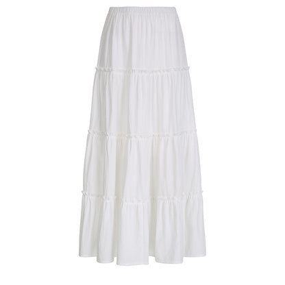 2024 NEW STITCHED PURE WHITE SKIRT(BUY 2 FREE SHIPPING)