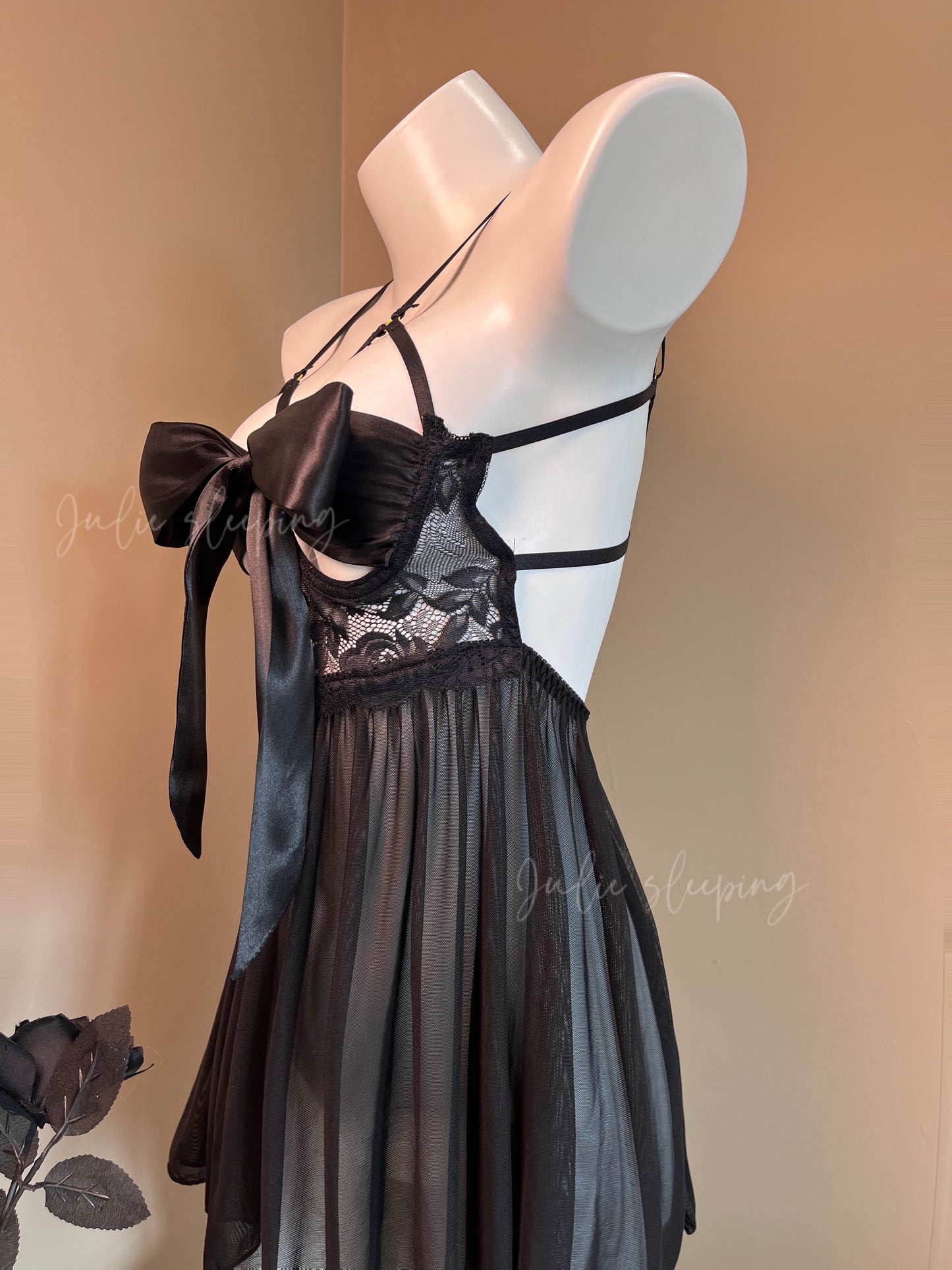 ✨Sexy Bowknot Nightdress-Pure and Sexy Coexist✨