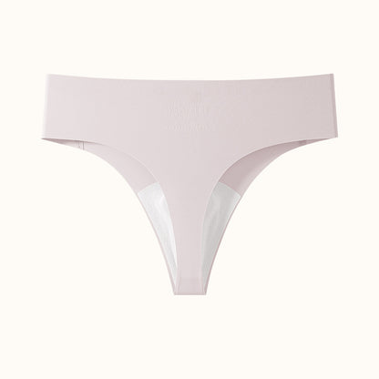 Women's Seamless Camel Toe Cover Thongs, No-Show Invisible G-String Underwear