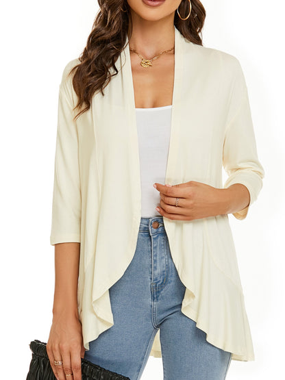 HOT SALE Women's Casual Lightweight Open Front Cardigans