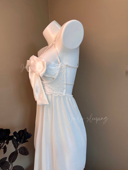 ✨Sexy Bowknot Nightdress-Pure and Sexy Coexist✨