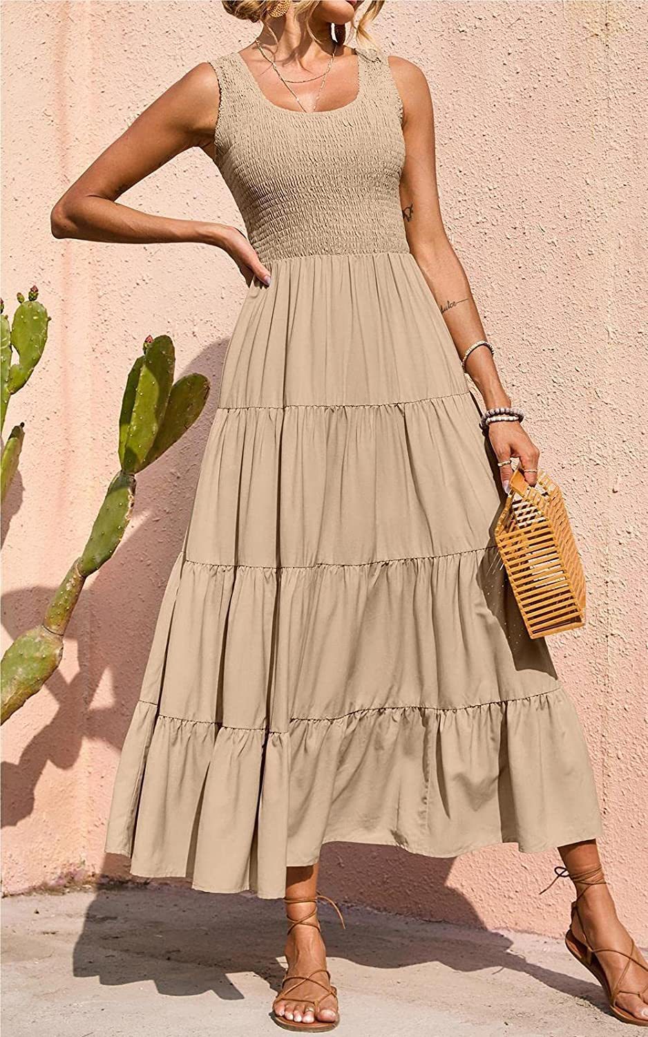 ⏰HOT SALE—Women's Summer Bohemian Casual Dresses （BUY 2 FREE SHIPPING)